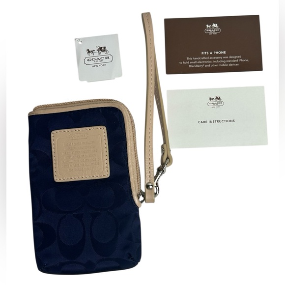 Coach Phone Holder Case Wallet - Picture 10 of 16